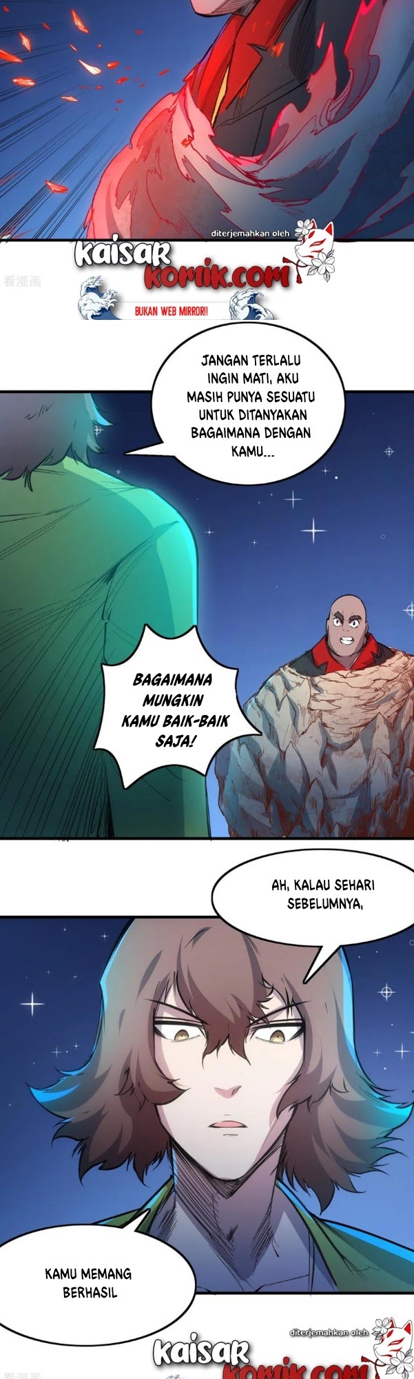 The Real King Chapter 40 Gambar 3
