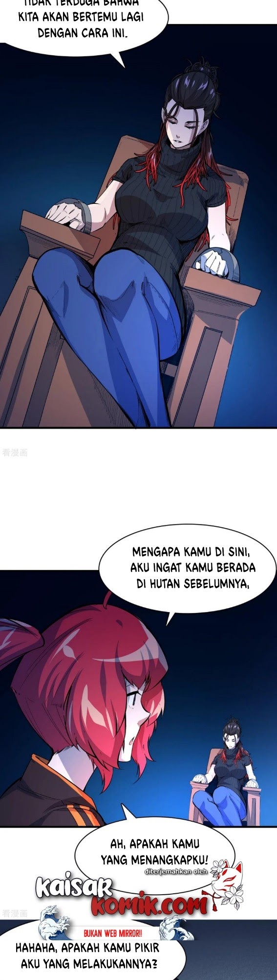 The Real King Chapter 37 Gambar 14