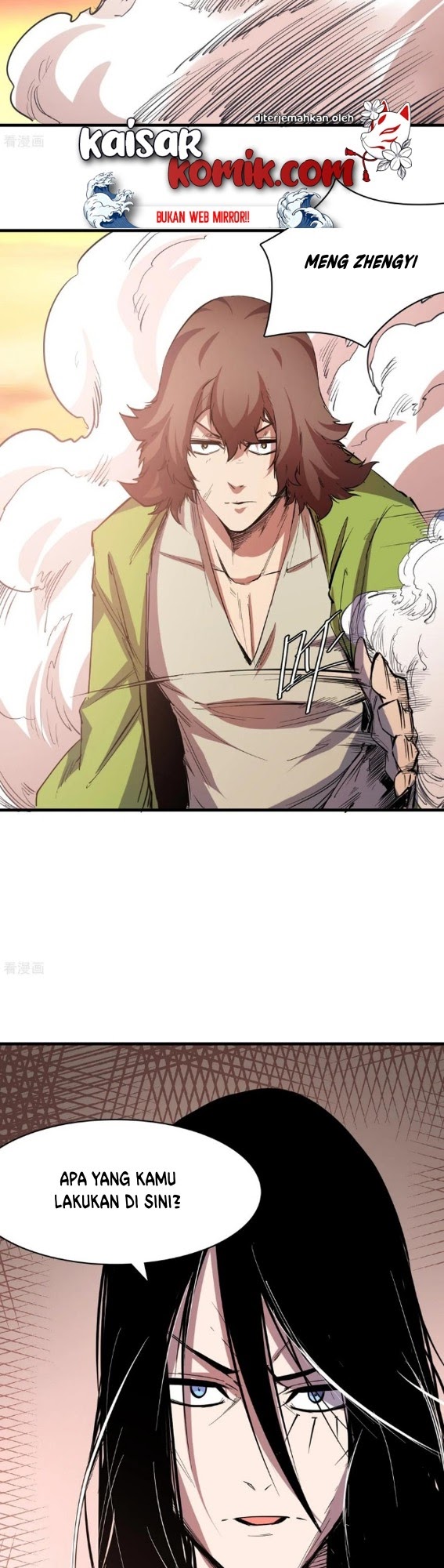 The Real King Chapter 37 Gambar 3