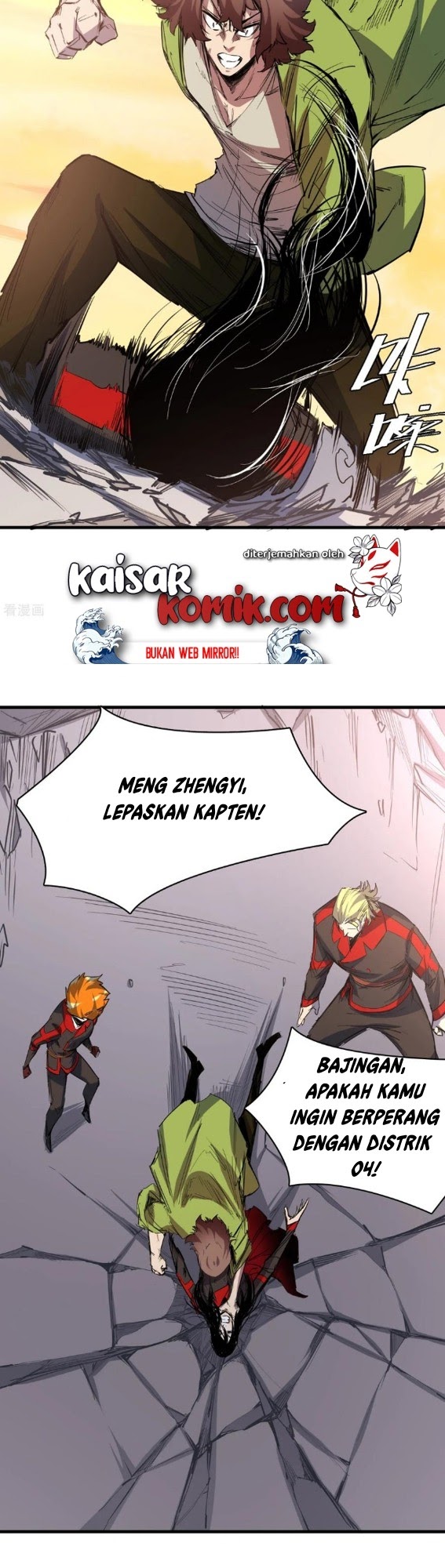 The Real King Chapter 37 Gambar 5
