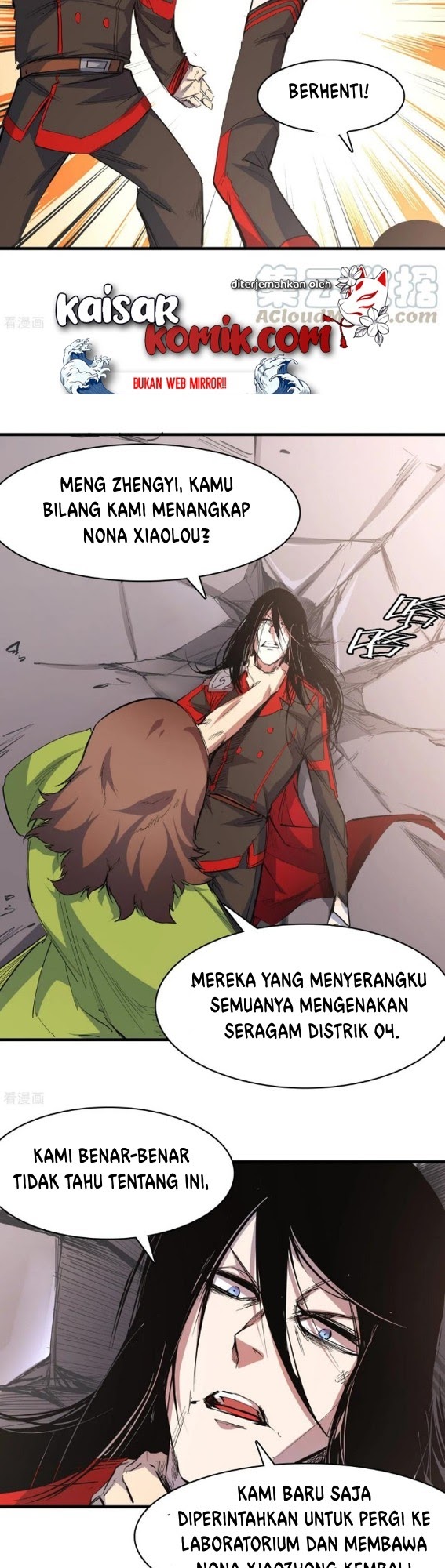 The Real King Chapter 37 Gambar 7