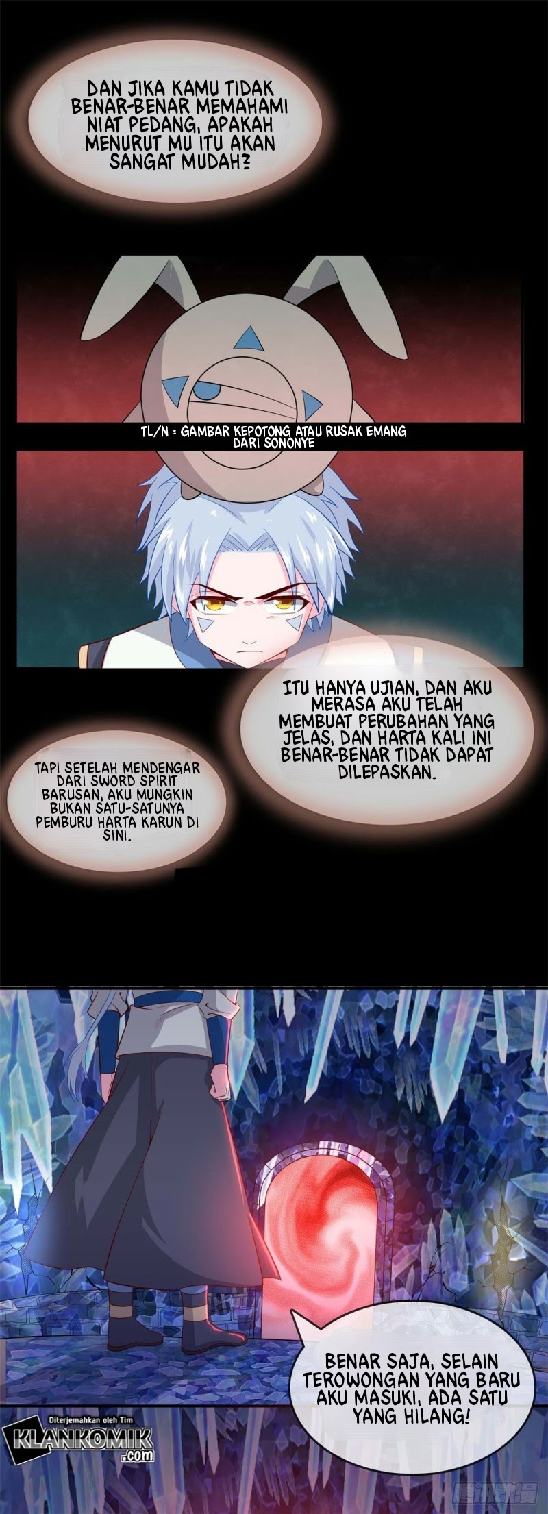 Supreme Godly System Chapter 295 Gambar 14