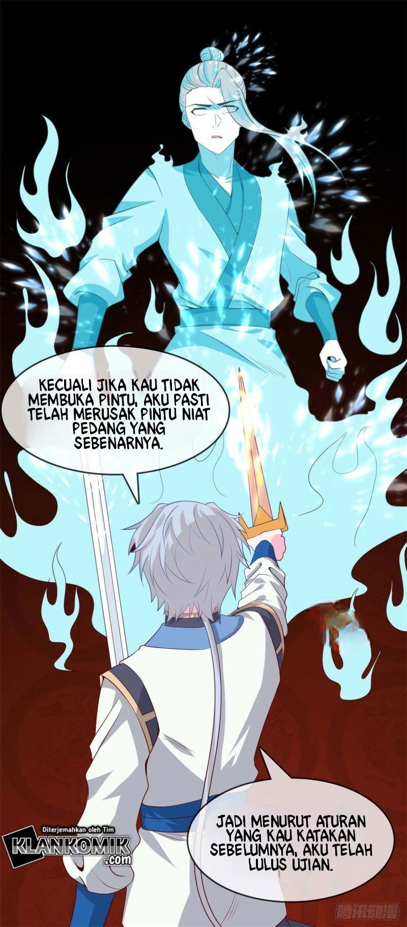 Supreme Godly System Chapter 295 Gambar 9