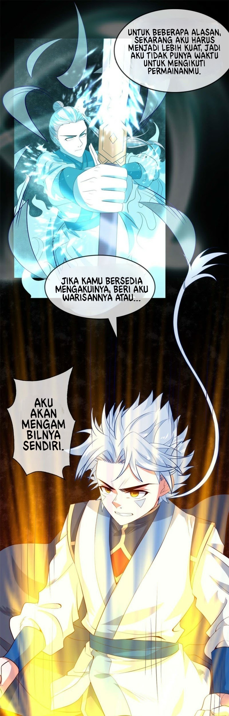 Supreme Godly System Chapter 295 Gambar 10