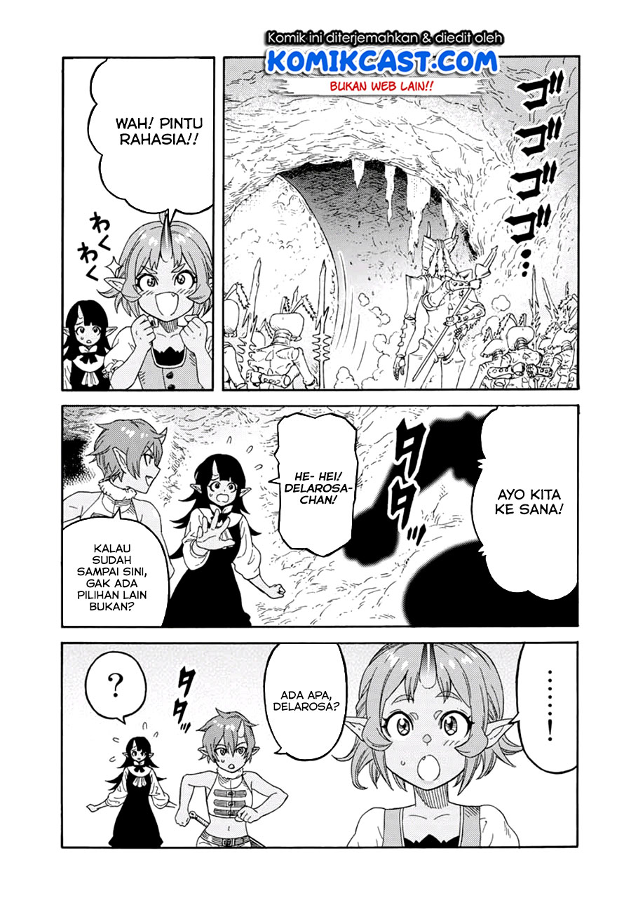 Suterareta Tensei Kenja ~Mamono no Mori de Saikyou no dai ma Teikoku o Tsukuriageru~ Chapter 19 Gambar 12