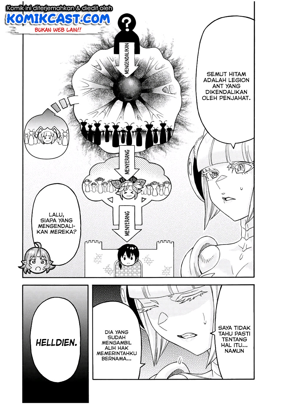Suterareta Tensei Kenja ~Mamono no Mori de Saikyou no dai ma Teikoku o Tsukuriageru~ Chapter 19 Gambar 19