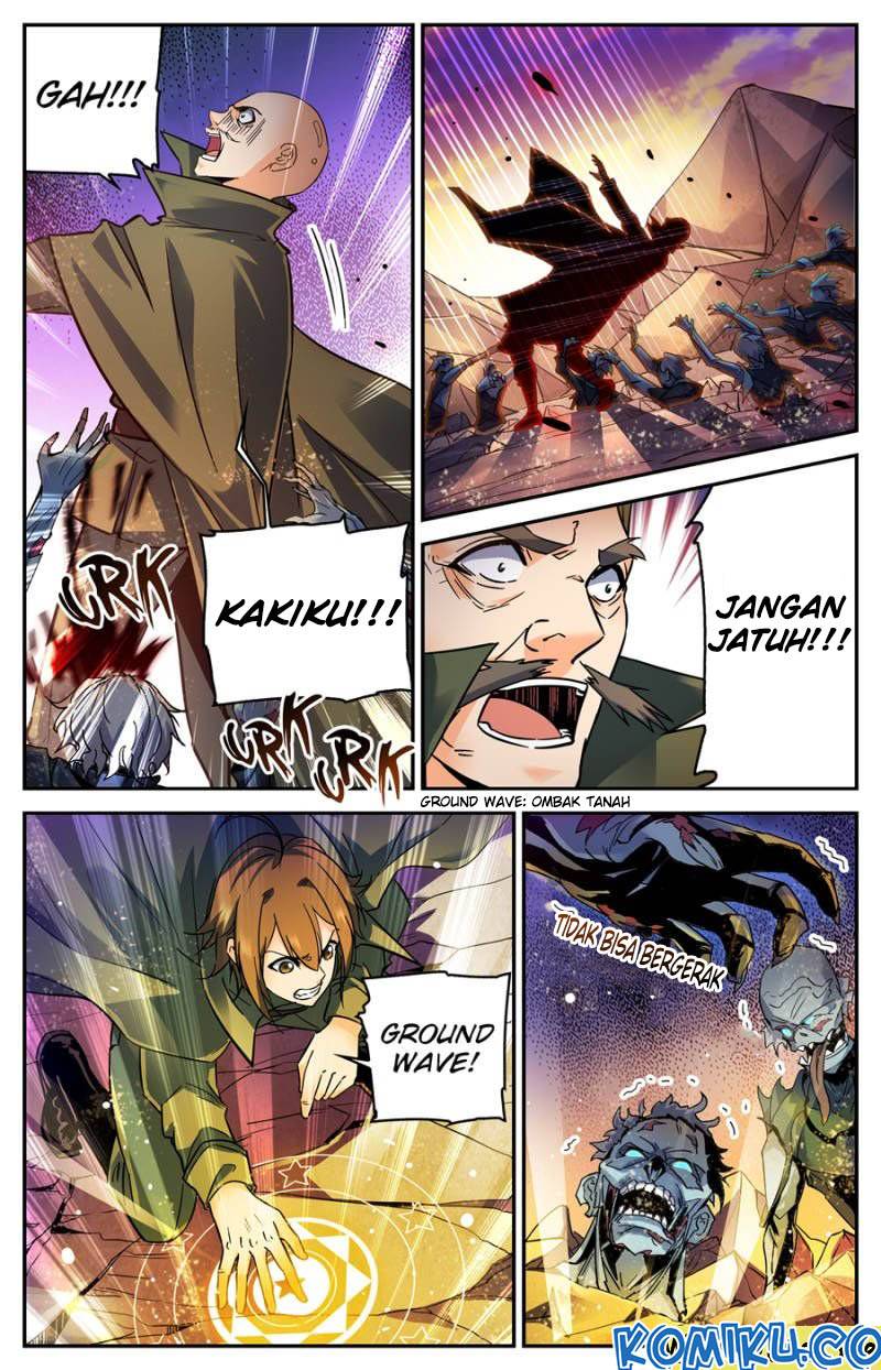 Versatile Mage Chapter 351 Gambar 11