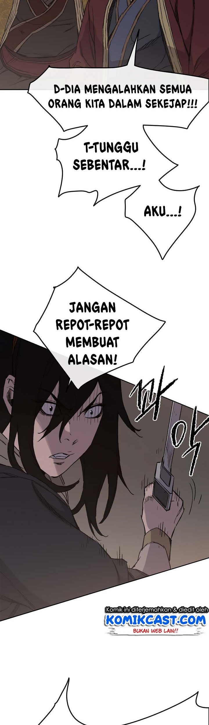 The Undefeatable Swordsman Chapter 31 Gambar 17