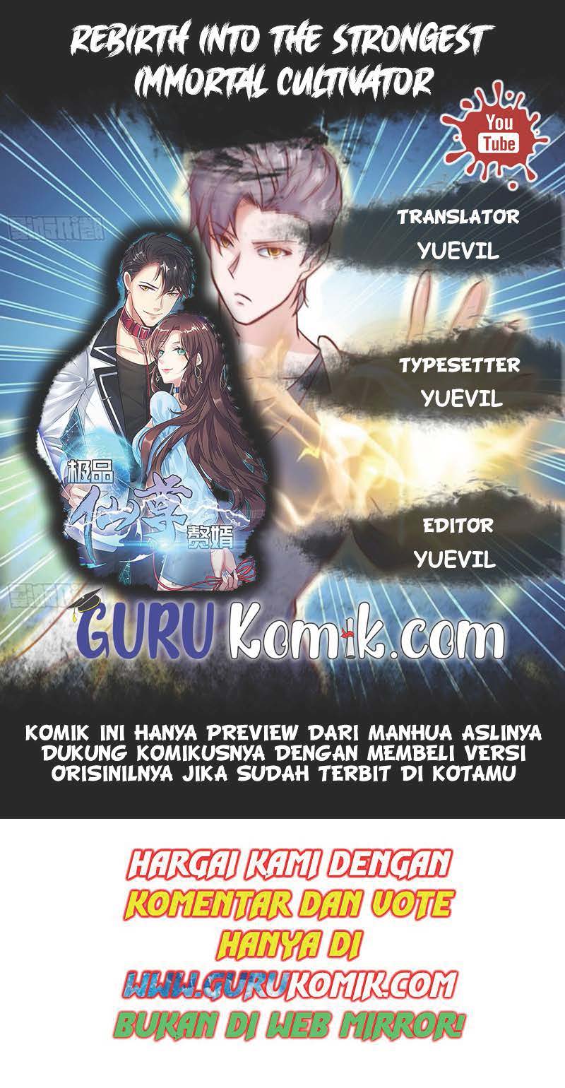 Baca Komik Rebirth Into the Strongest Immortal Cultivator Chapter 58 Gambar 1
