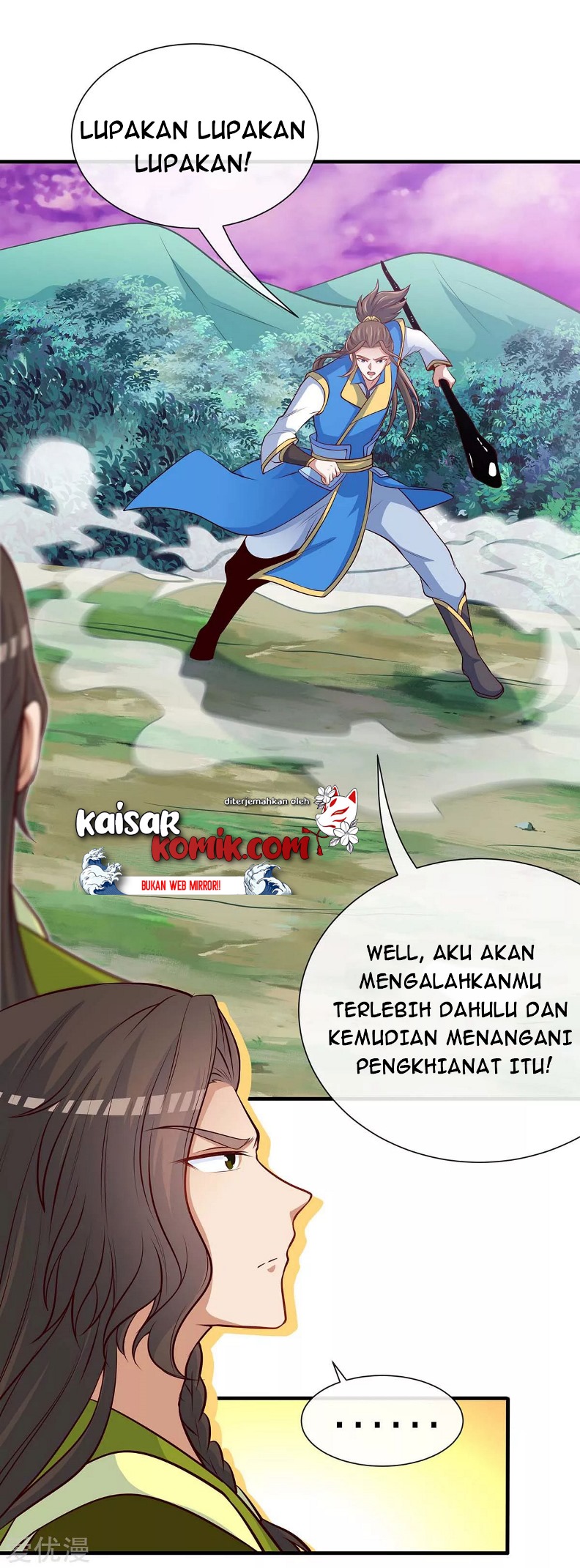 Return of Xiandi Chapter 130 Gambar 32