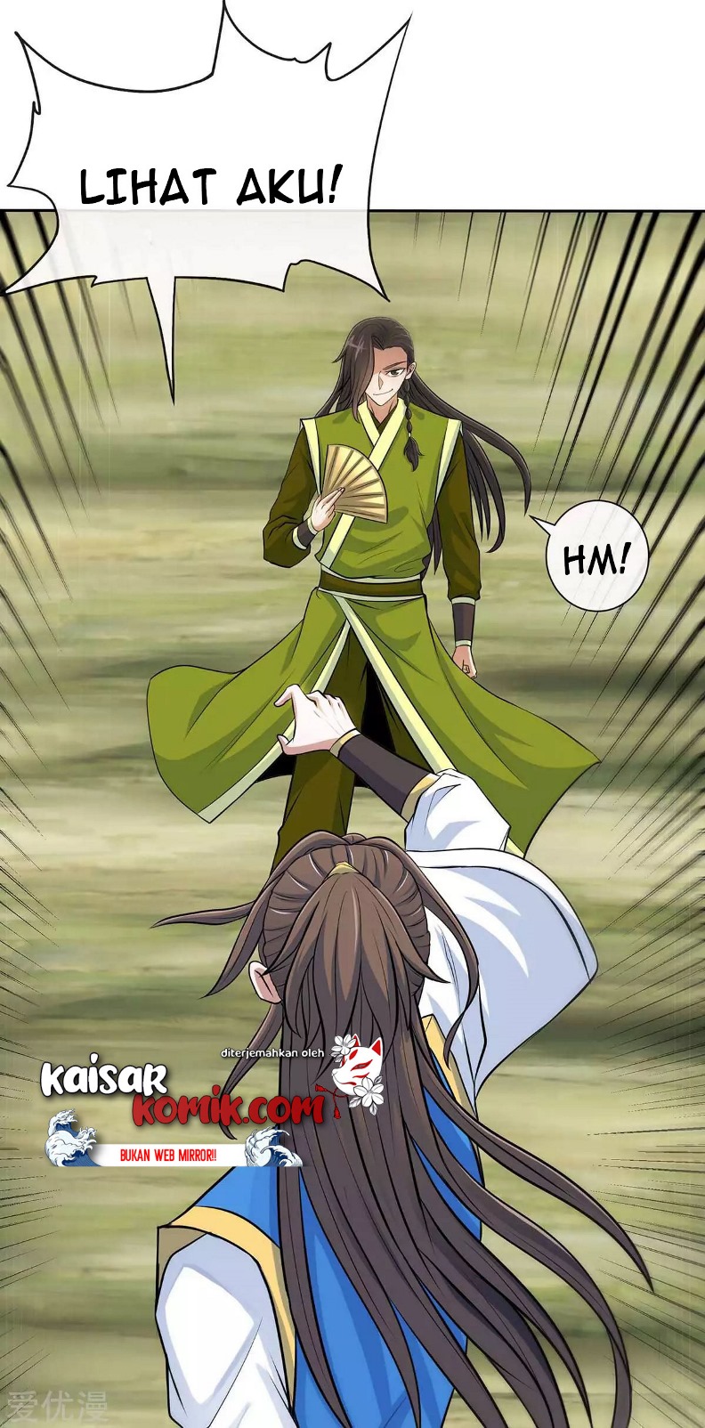 Return of Xiandi Chapter 130 Gambar 33