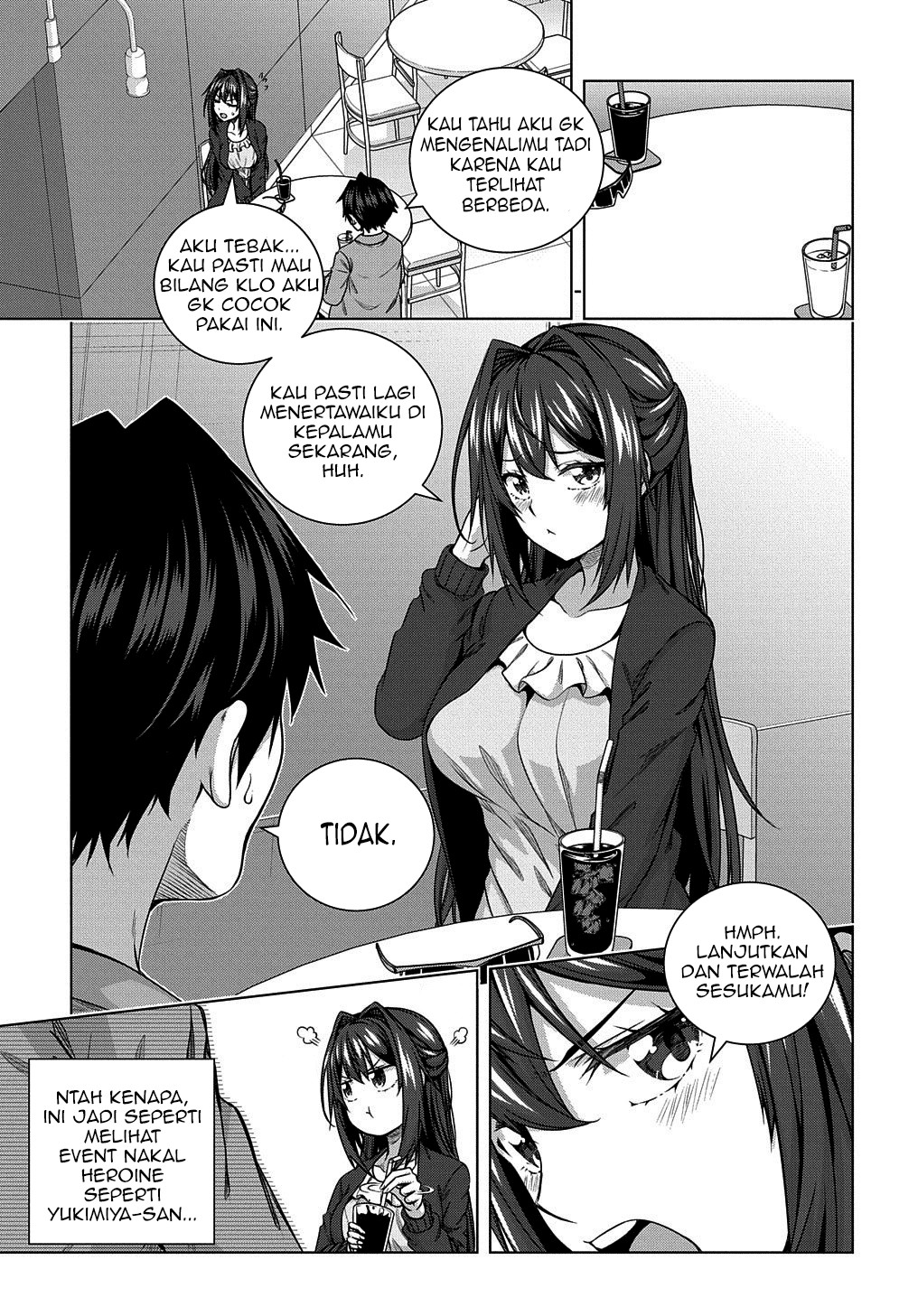 Is it Tough Being a Friend? Chapter 9 Gambar 10