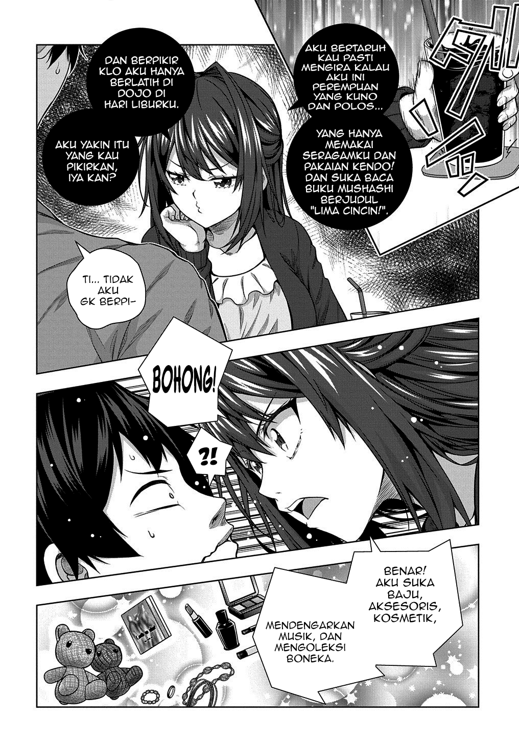 Is it Tough Being a Friend? Chapter 9 Gambar 11