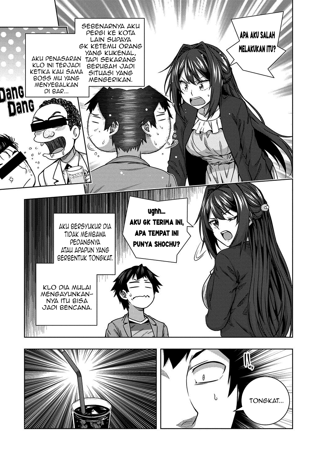 Is it Tough Being a Friend? Chapter 9 Gambar 12