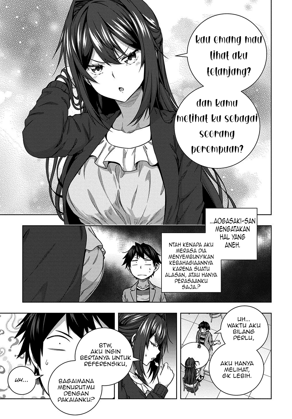 Is it Tough Being a Friend? Chapter 9 Gambar 16