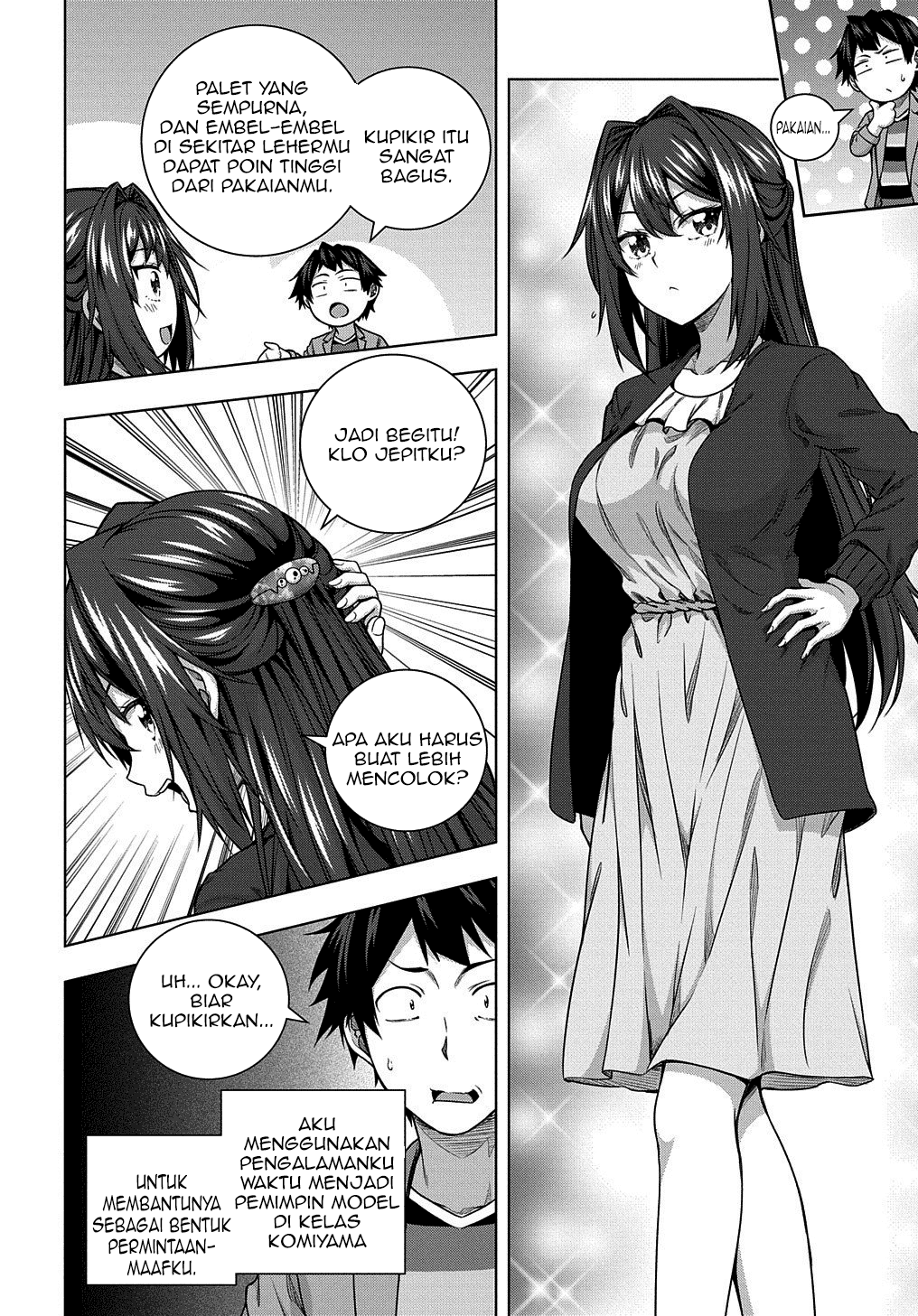 Is it Tough Being a Friend? Chapter 9 Gambar 17
