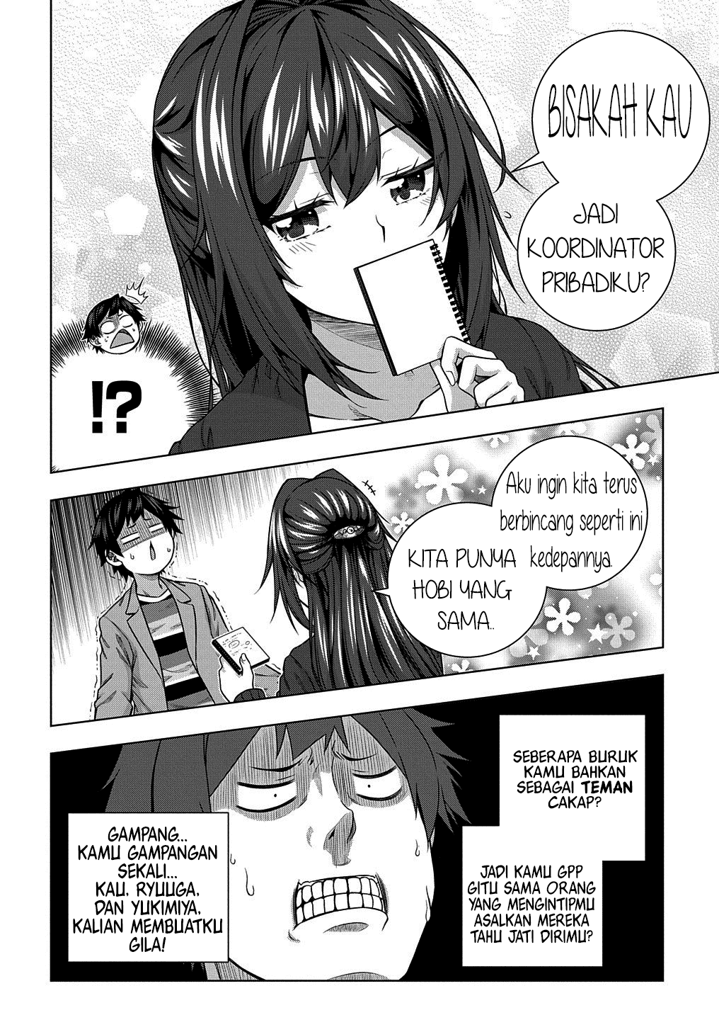 Is it Tough Being a Friend? Chapter 9 Gambar 19