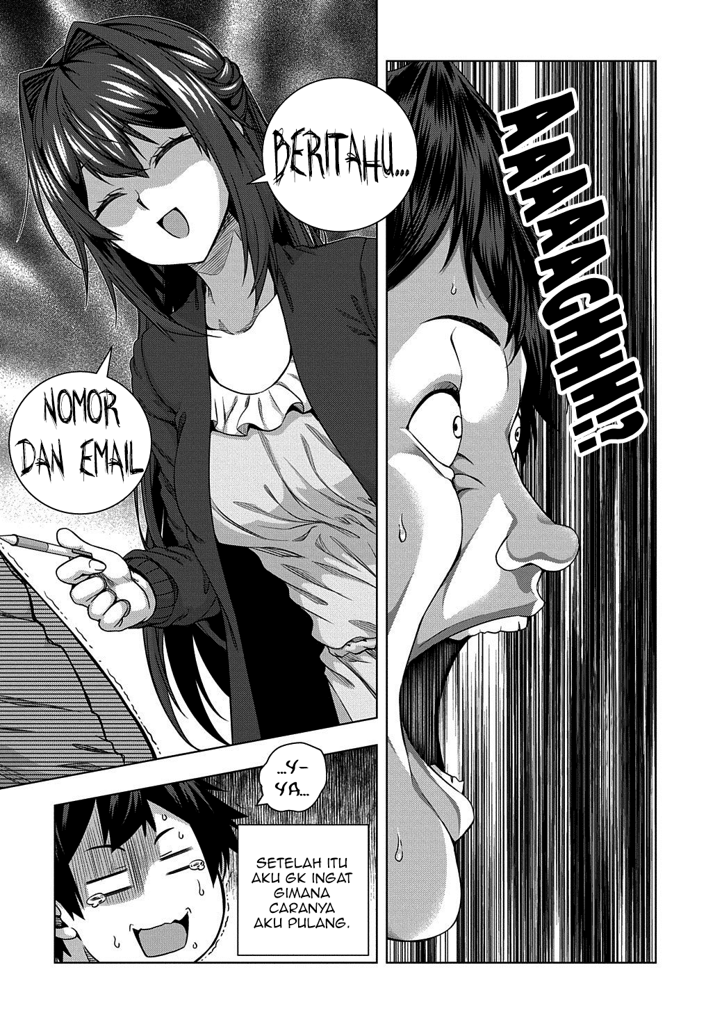 Is it Tough Being a Friend? Chapter 9 Gambar 22