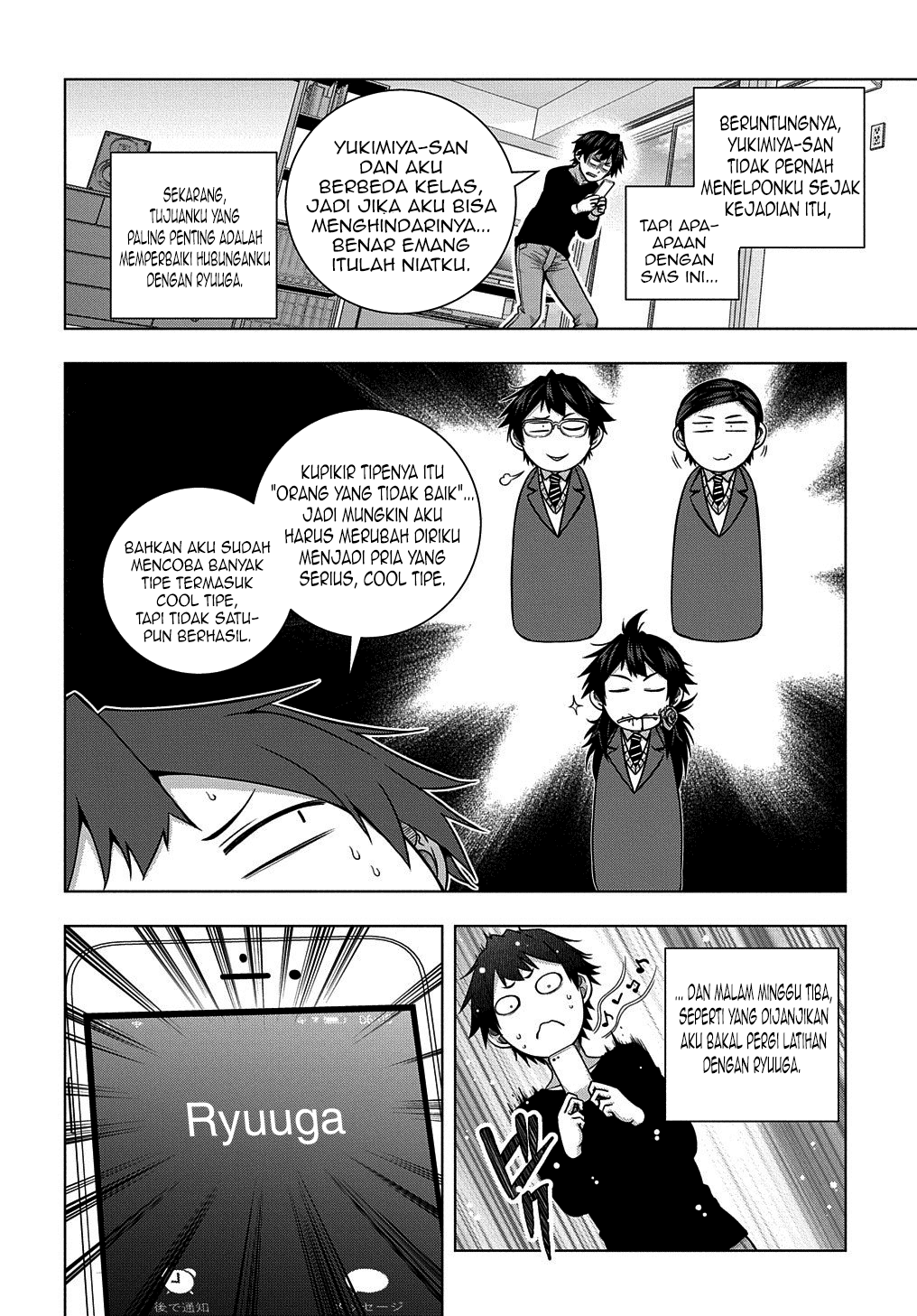 Is it Tough Being a Friend? Chapter 9 Gambar 3
