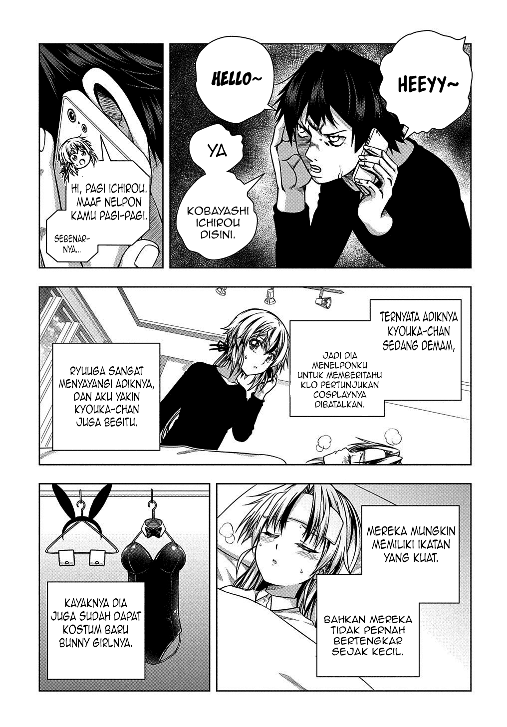 Is it Tough Being a Friend? Chapter 9 Gambar 4