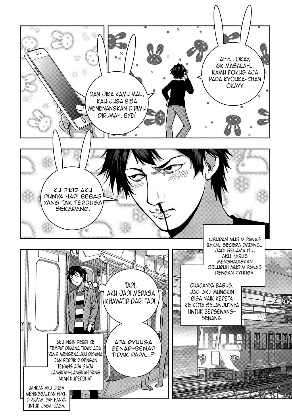 Is it Tough Being a Friend? Chapter 9 Gambar 5