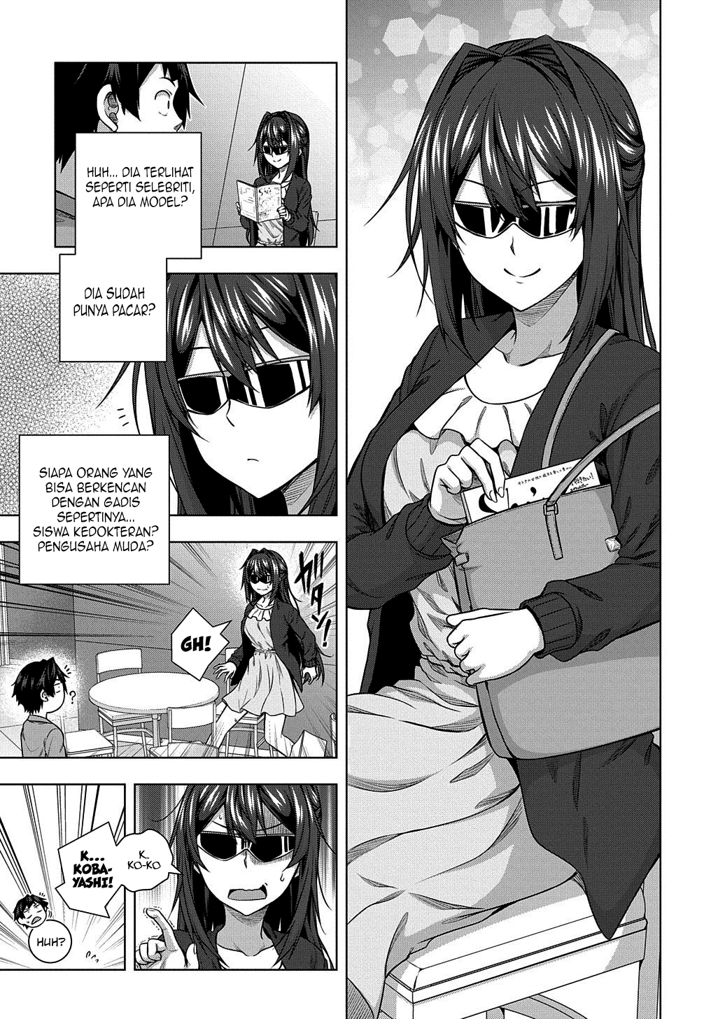 Is it Tough Being a Friend? Chapter 9 Gambar 8