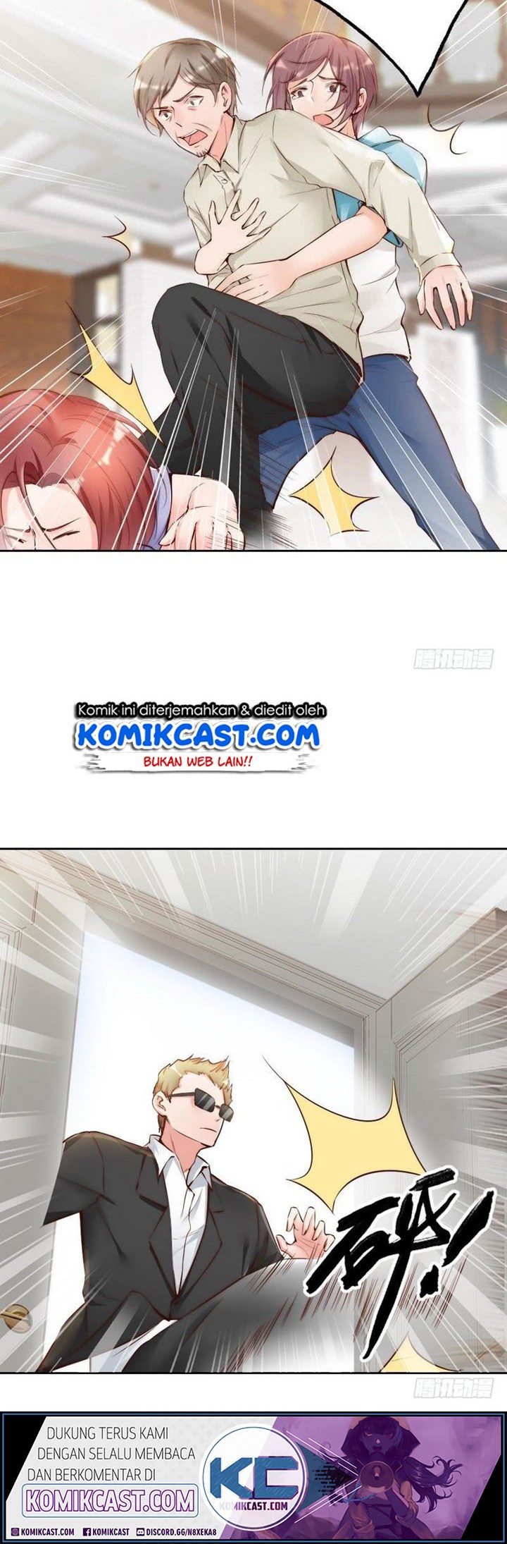 My Wife is Cold-Hearted Chapter 96 Gambar 7