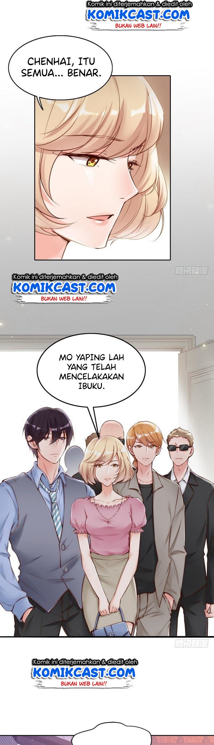 My Wife is Cold-Hearted Chapter 96 Gambar 8