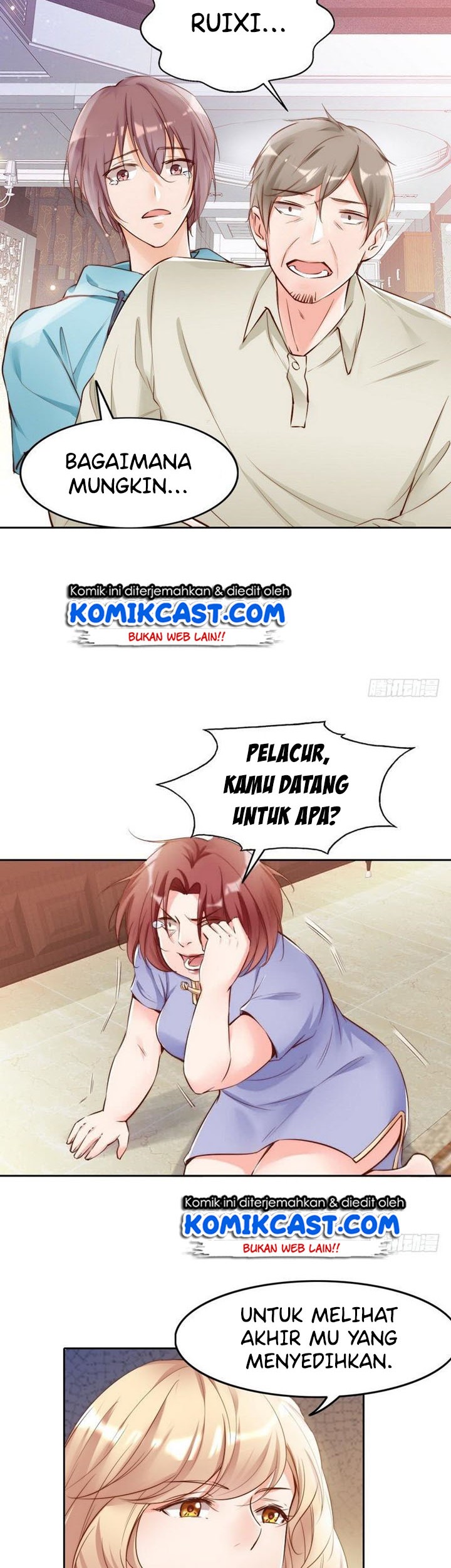 My Wife is Cold-Hearted Chapter 96 Gambar 9
