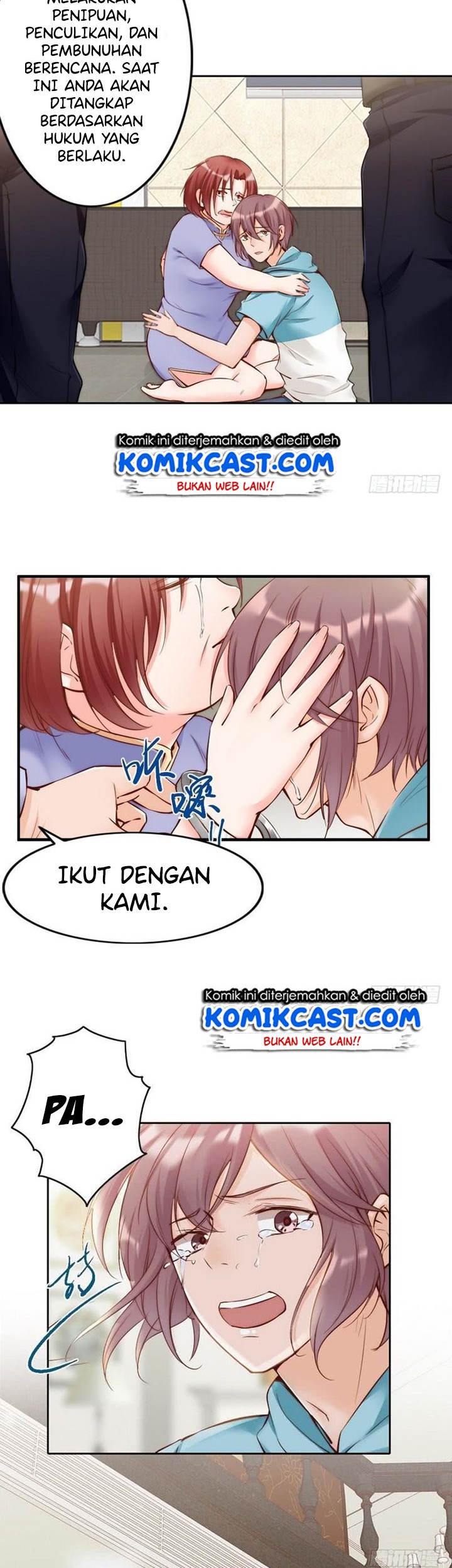 My Wife is Cold-Hearted Chapter 96 Gambar 13