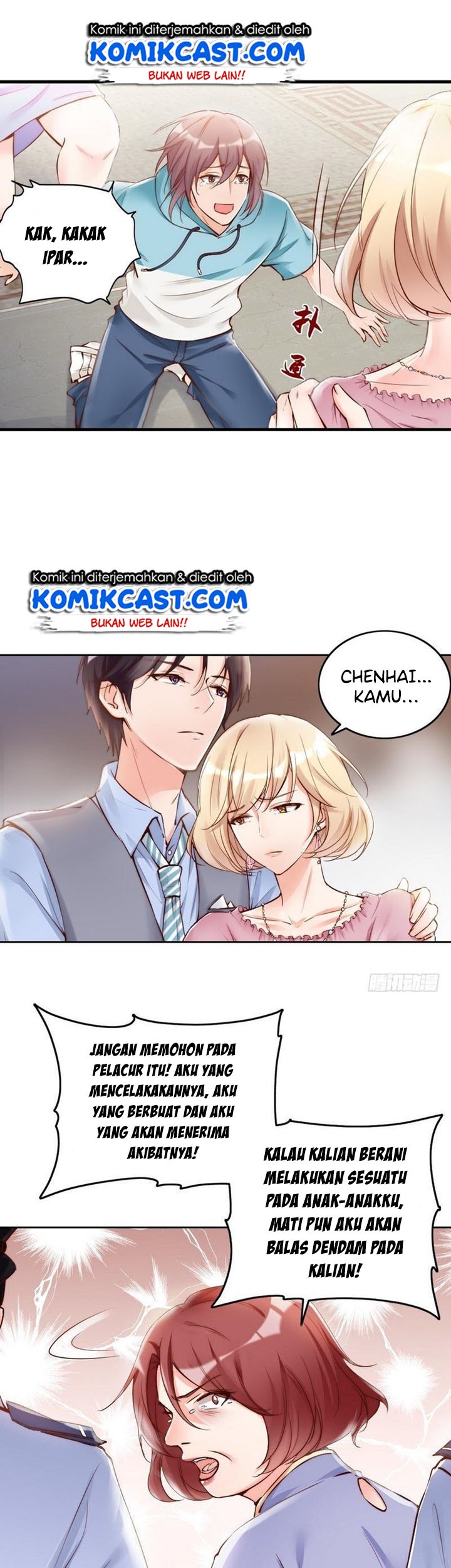 My Wife is Cold-Hearted Chapter 96 Gambar 15