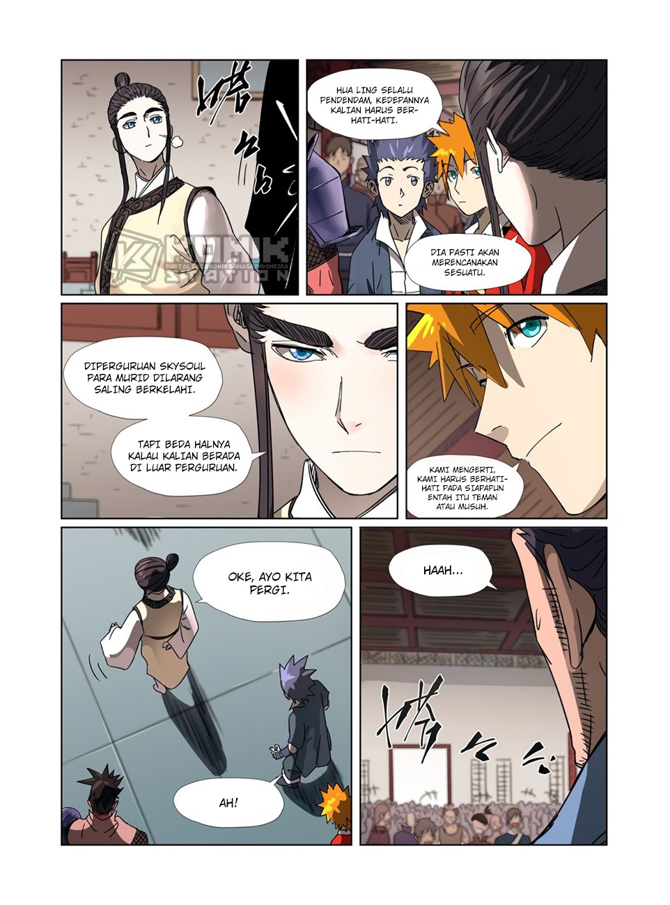 Tales of Demons and Gods Chapter 300.5 Gambar 10