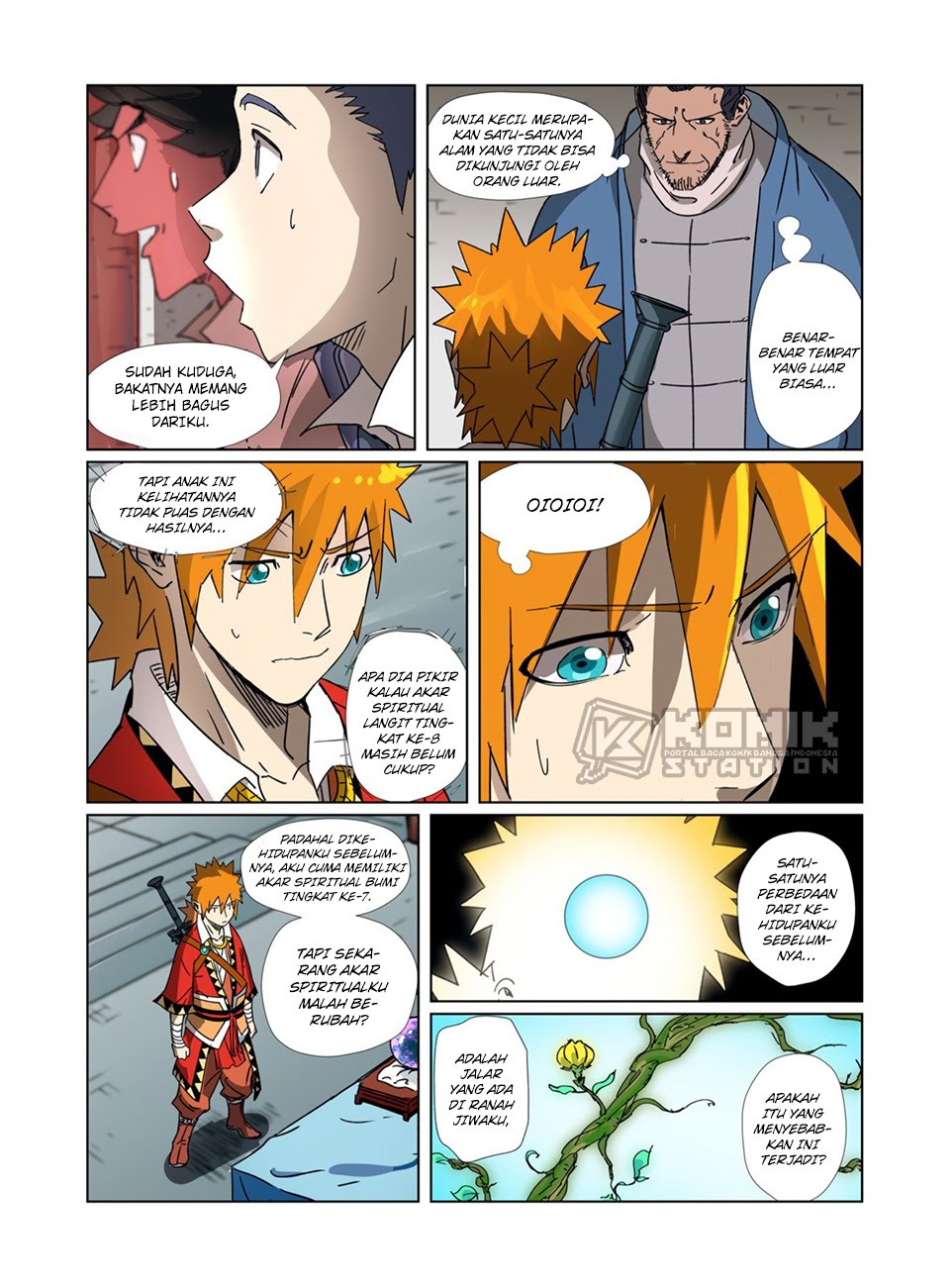 Tales of Demons and Gods Chapter 300.5 Gambar 8