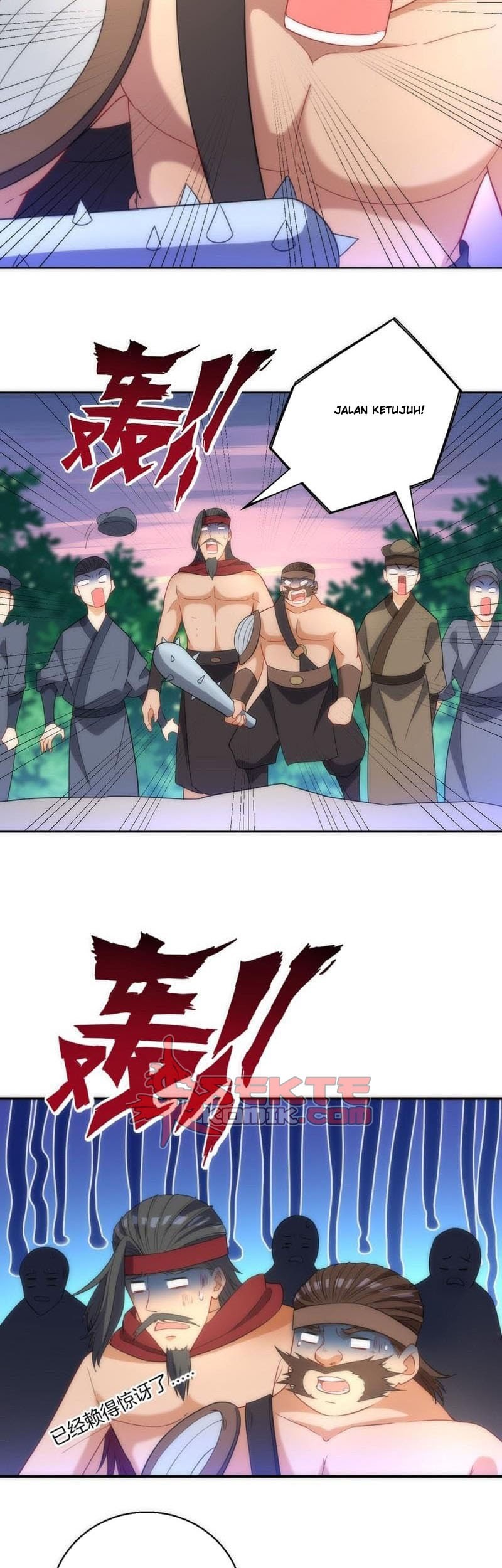 First Class Family Chapter 73 Gambar 28