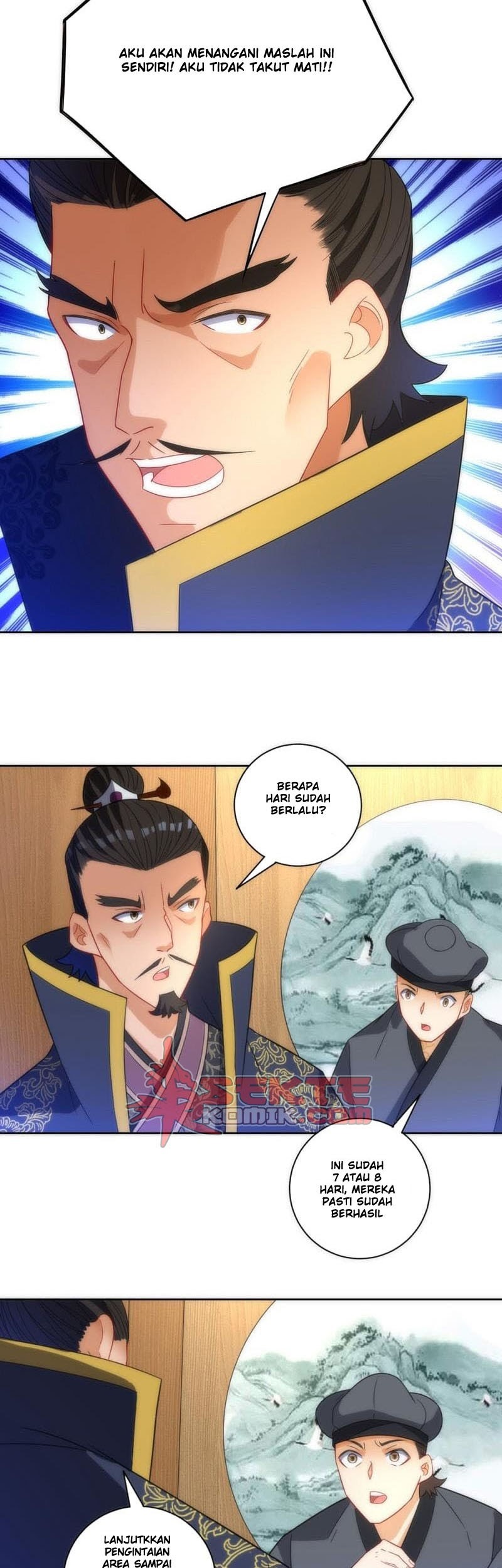 First Class Family Chapter 73 Gambar 8