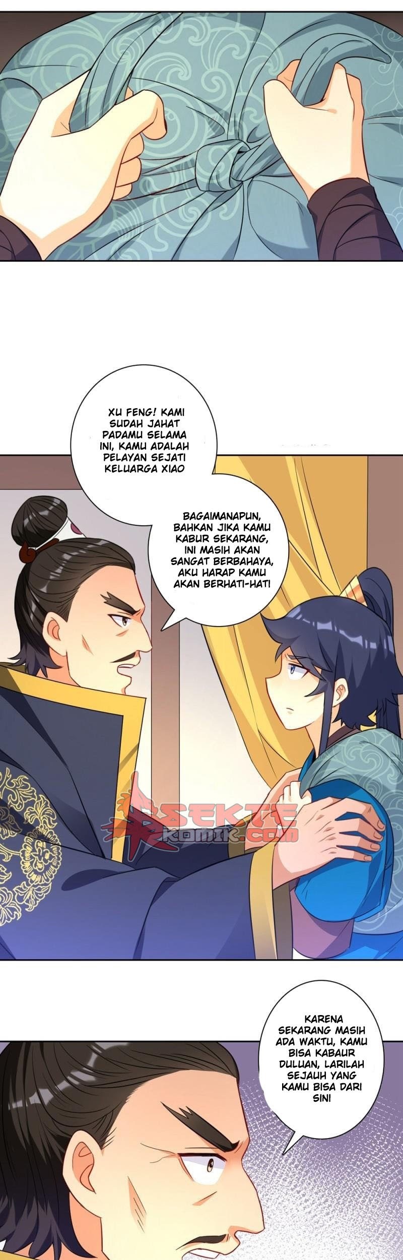 Baca  First Class Family Chapter 72 Gambar 2
