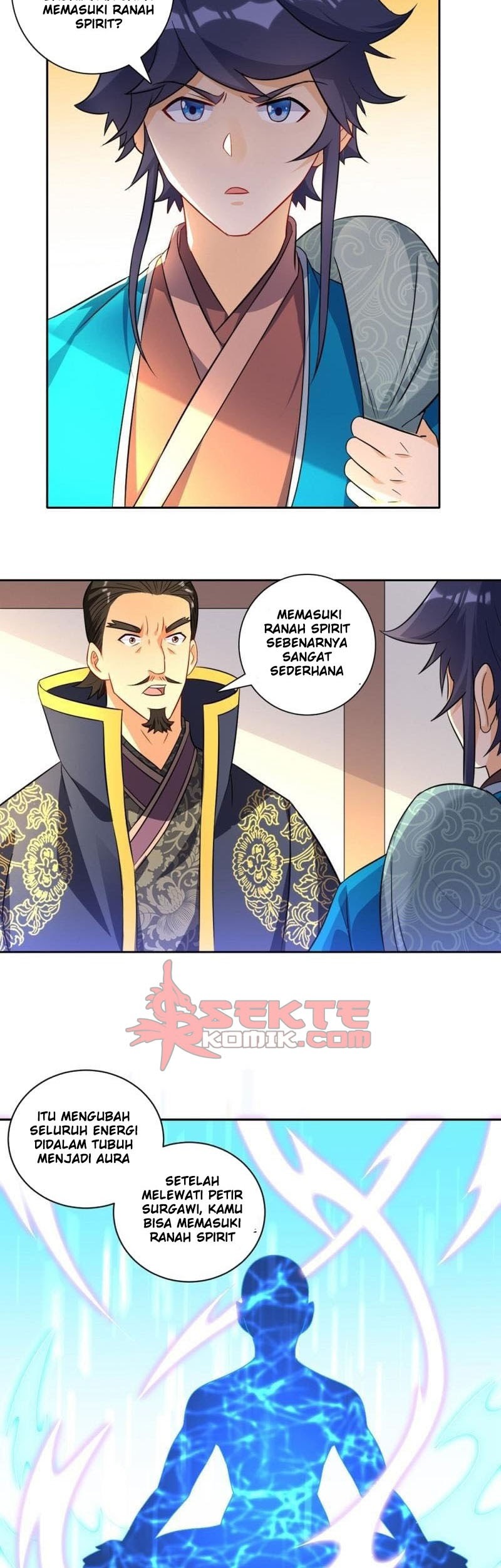 First Class Family Chapter 72 Gambar 4