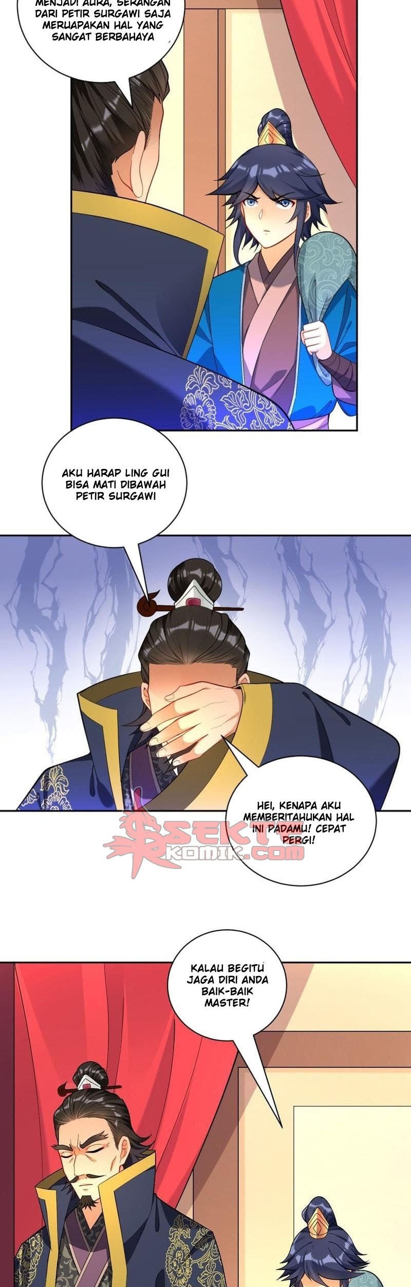 First Class Family Chapter 72 Gambar 6