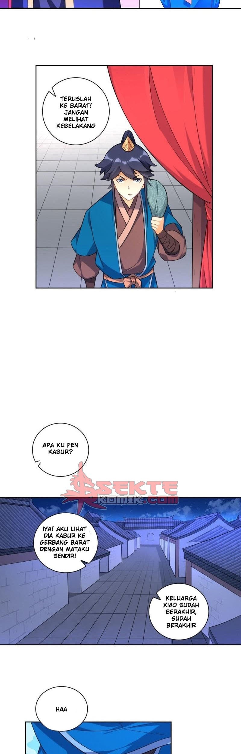 First Class Family Chapter 72 Gambar 8