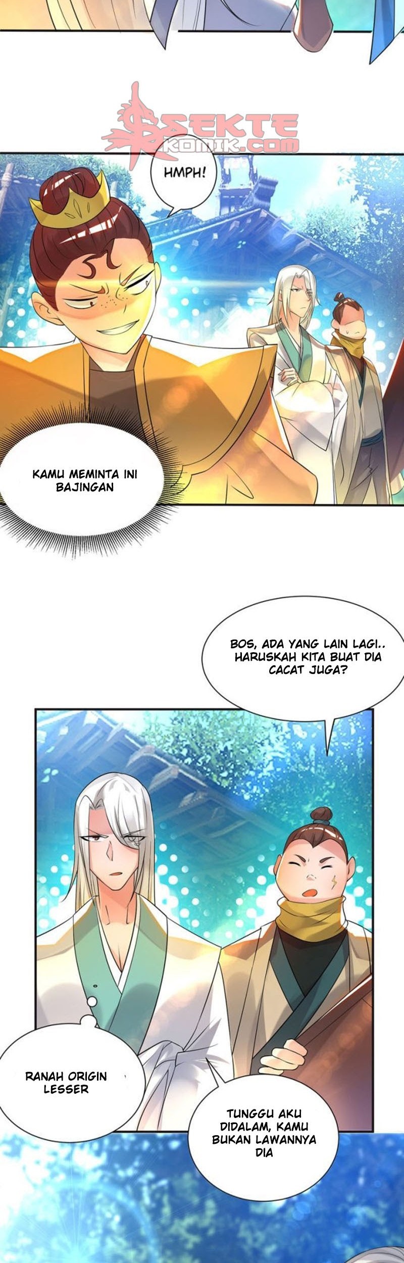 I Have Nine Female Disciples Chapter 28.5 Gambar 3