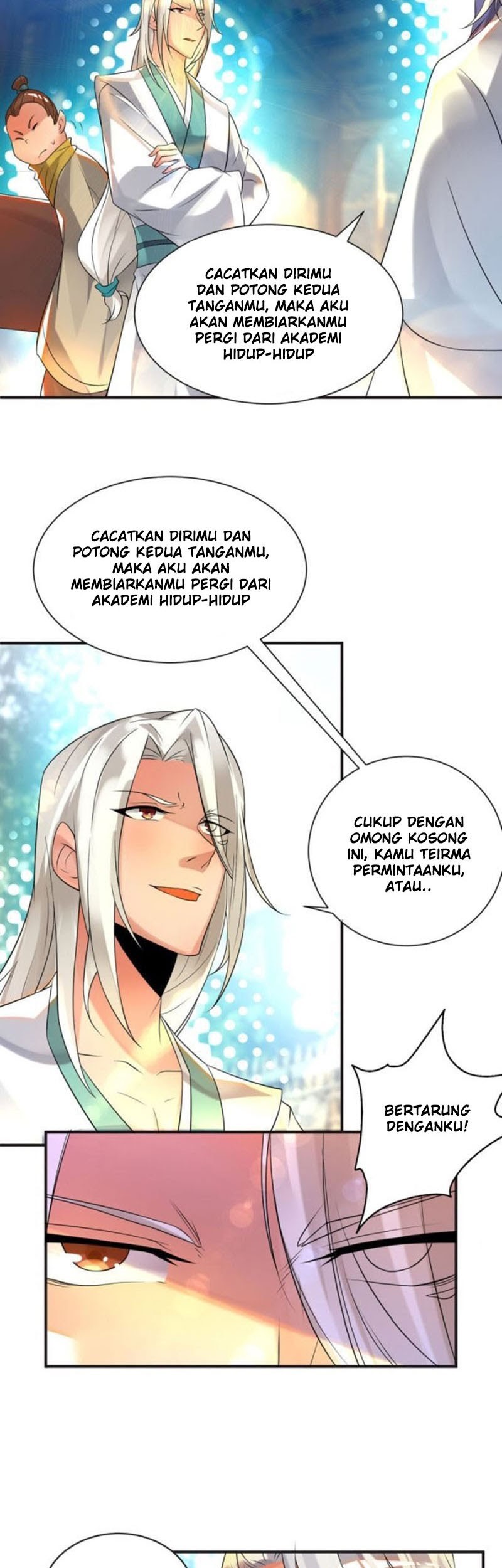 I Have Nine Female Disciples Chapter 28.5 Gambar 5