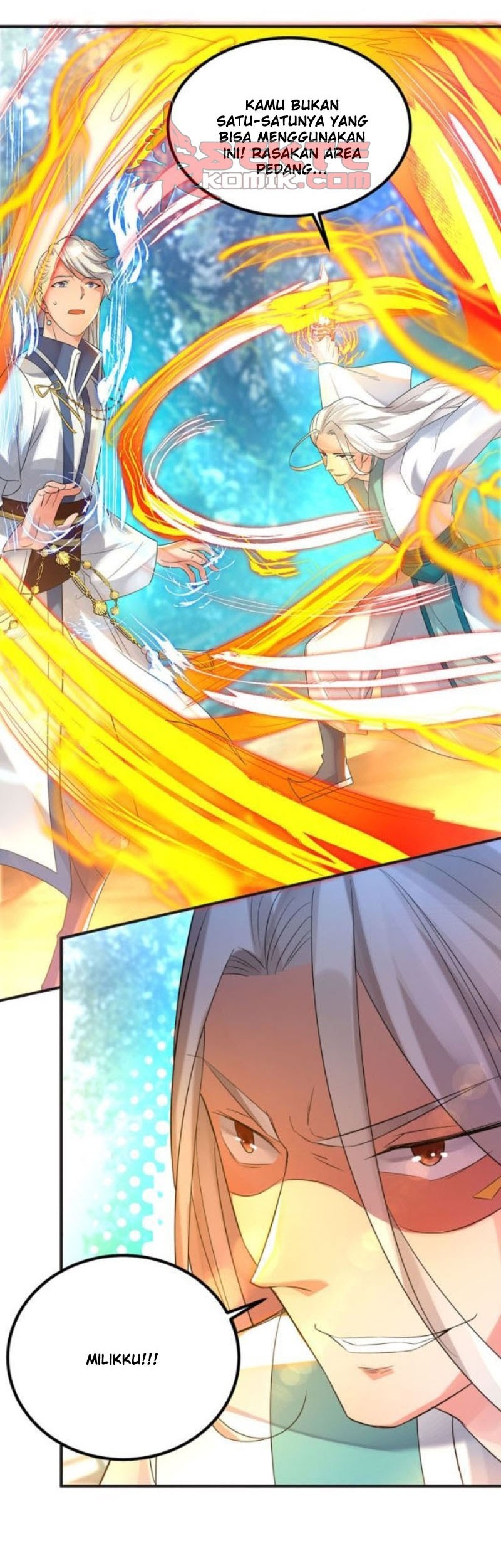 I Have Nine Female Disciples Chapter 28.5 Gambar 18