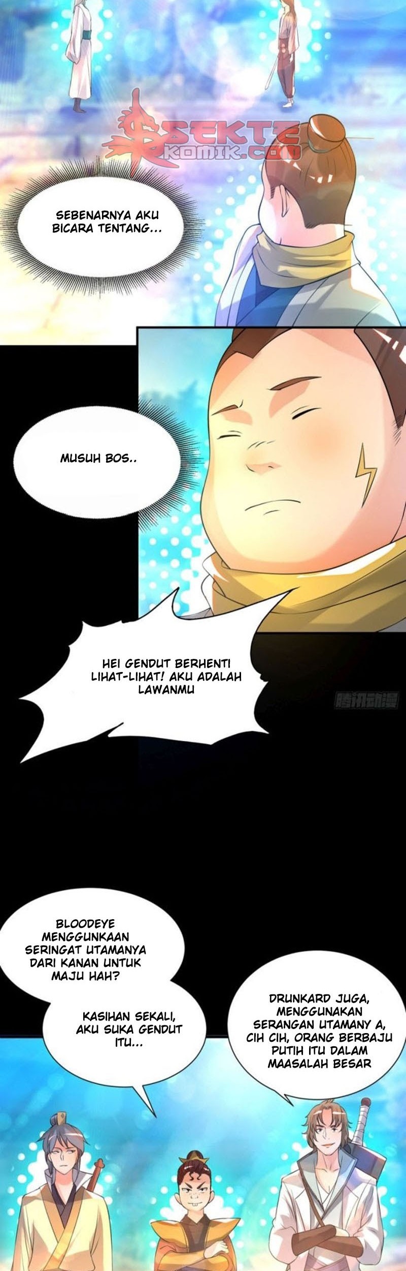 I Have Nine Female Disciples Chapter 27.5 Gambar 6