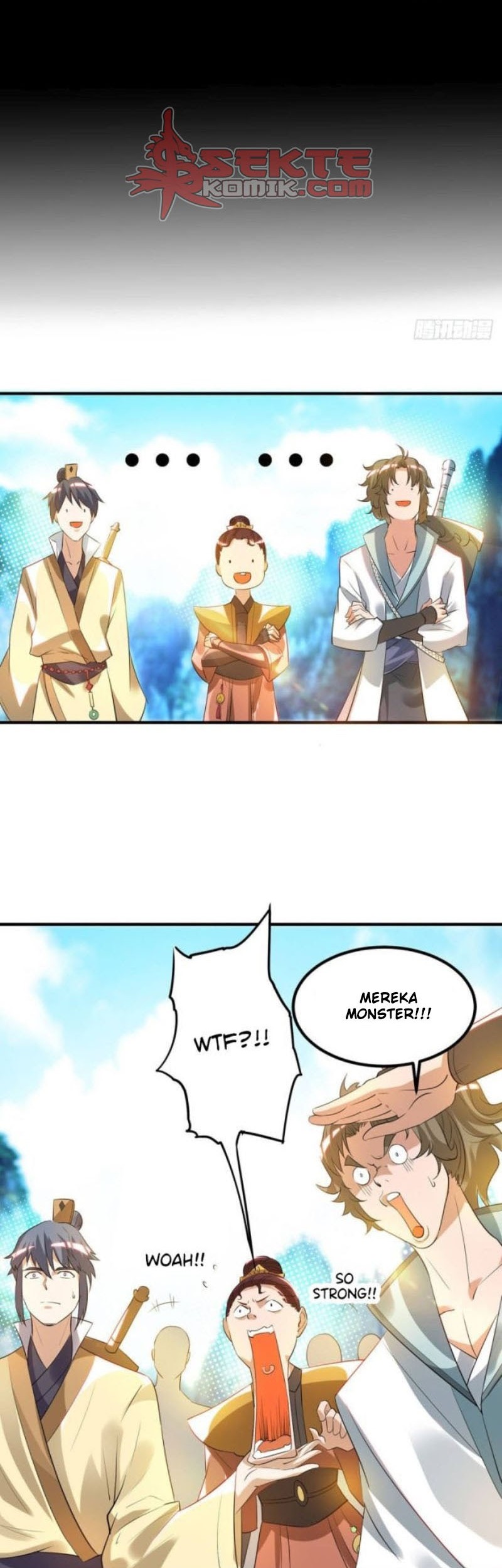 I Have Nine Female Disciples Chapter 27.5 Gambar 12