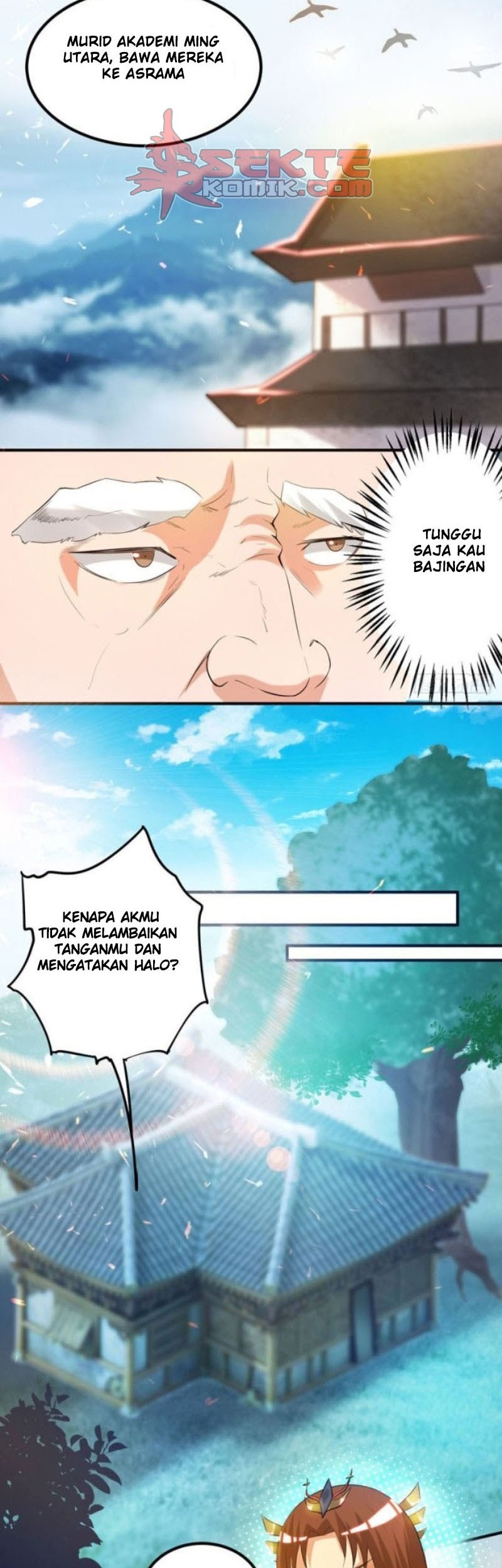 I Have Nine Female Disciples Chapter 27.5 Gambar 15