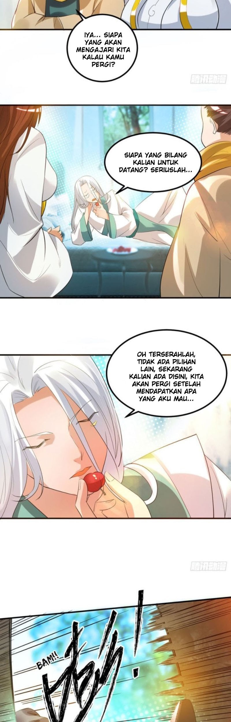 I Have Nine Female Disciples Chapter 27.5 Gambar 17