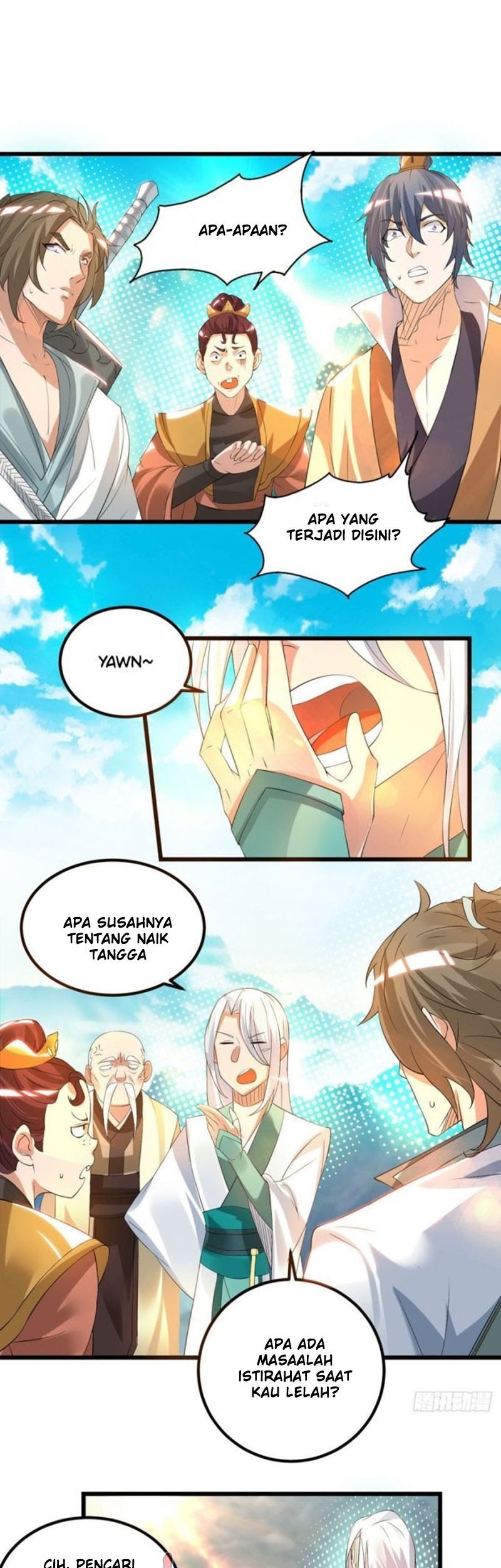 Baca Manhua I Have Nine Female Disciples Chapter 27 Gambar 2