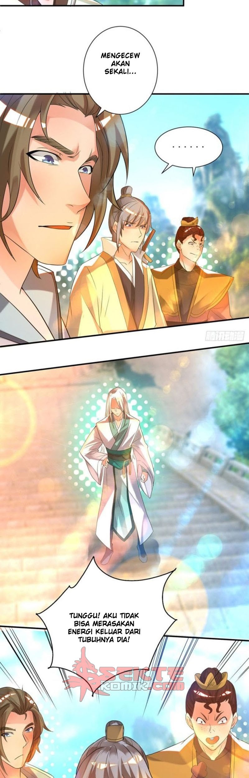 I Have Nine Female Disciples Chapter 26.5 Gambar 8