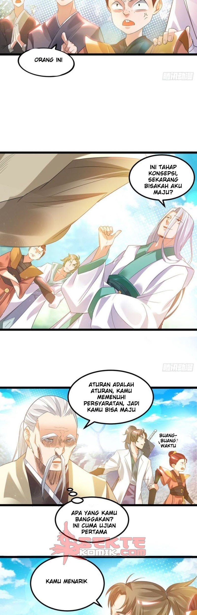 I Have Nine Female Disciples Chapter 26 Gambar 6