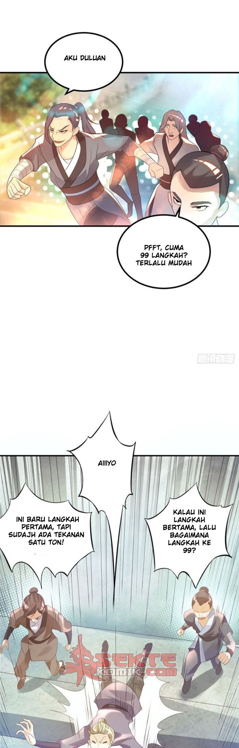 I Have Nine Female Disciples Chapter 26 Gambar 12